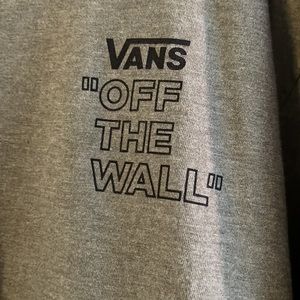 Vans T Shirt NWOT